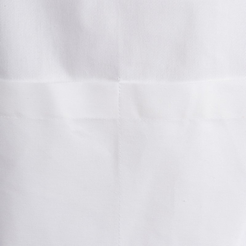 DII Everyday Basic Kitchen Collection, Waist Apron Set, White 2 Piece - Image 3
